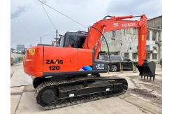 China Japan Used Hitachi Excavator for sale Second Hand ZX120 Jindongyu Machinery supplier