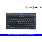 Black Wireless Bluetooth Silicone Industrial Keyboard With Usb Charging for sale