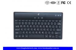 China Black Wireless Bluetooth Silicone Industrial Keyboard With Usb Charging supplier