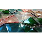 High Clarity Round Sapphire Borosilicate K9 Crystal Plate for sale