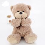 30cm Teddy Bear With Ribbon Bow Animal Plush Toys Cute Girly Heart Gift for sale