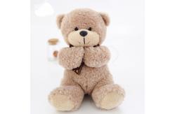 China 30cm Teddy Bear With Ribbon Bow Animal Plush Toys Cute Girly Heart Gift supplier