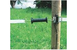 China Safety Flanges 160 Gram Handle Electric Fence Gate supplier