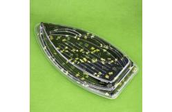 China Recyclable Disposable Plastic Sushi Sashimi Platter supplier