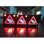 31.25mm LED Variable Message Signs Speed Limit  Safety Warning Screen for sale