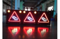 China 31.25mm LED Variable Message Signs Speed Limit  Safety Warning Screen supplier