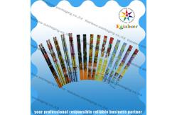 China PVC / PET Shrink Wrap Sleeves With Customized Printing For Pen / Pencil supplier