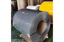 China 20 / 5 Micron PE Coating 3003 Colour Coated Aluminium Coil supplier