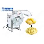 Automatic Food Processing Machines High Speed  Potato French Fries Cutting Machine for sale