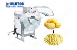 China Automatic Food Processing Machines High Speed  Potato French Fries Cutting Machine supplier