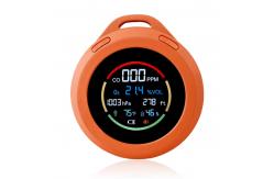 China Outdoor Portable Carbon Monoxide Alarm Gas Digital Co Detector Rechargable supplier