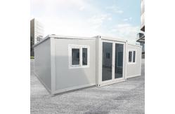 China Expandable Container House with Steel Frame and Weather-resistant Sandwich Panel supplier