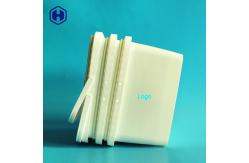 China White IML Tubs Print Custom Logo Double Handles Empty Food Containers supplier