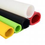 Food Grade Thin Silicone Insulation Sheet for medical or food industry, any color and size can be customized for sale
