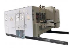 China Semi Automatic Corrugated Cardboard Machine Printing And Slotting Machine supplier