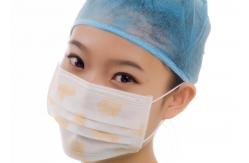 China Disposable Earloop Nonwoven Medical Face Mask Non Irritating supplier