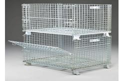 China 34 Inches Stackable Wire Storage Baskets supplier