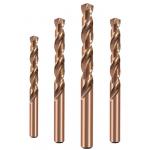 CNC Tool Straight Shank Twist Drill High Hardness For Stainless Steel Cobalt Twist Drill for sale