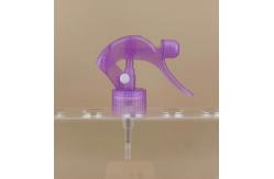 China Purple Mini Trigger Sprayer for Hairdressing supplier