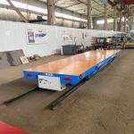 Steel Plant Using 10 Tons Battery Powered Rail Transfer Trolley for sale