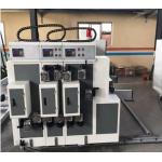 Flexo Printing Corrugated Carton Box Machine 900*2300 5500kg Planetary Gear Structure for sale