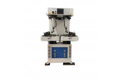 China Hydraulic Manual Shoe Sole Press 380V High Pressure Multi Purpose Efficiency supplier