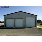 Sturdy Steel Parking Garage Earthquake Resistant Modern Steel Frame Storage Building for sale