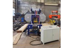 China Multi Heads Bandsaw, Wood Cutting Horizontal Resaw Machine, Log Sawmill supplier