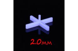 China Spacers Tiling Tool Ceramic PVC Tile Leveling Spacer Plastic Tiles Cross Spacer supplier