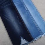 Light Dark Blue Stretch Denim Fabric 59'' Width For Bag clothes for sale