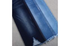 China Light Dark Blue Stretch Denim Fabric 59'' Width For Bag clothes supplier