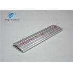 Mill Finish Aluminium Extrusion Profile  Ceiling And Floor Decoration 6063 T5 for sale