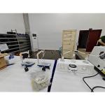 IEC60754 Wire And Cable Testing Machine Halogen Acid Gas Release Tester AC220V