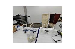 China IEC60754 Wire And Cable Testing Machine Halogen Acid Gas Release Tester AC220V supplier