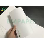 80# 100# Double Sided Coated Matte Text Cover Paper Board 17 * 27inches