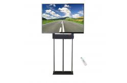 China Height Adjustable Office Home Motorized TV Rack Lift supplier