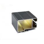 Professional Aluminium Construction Profiles , Aluminium Door Frames For Building for sale