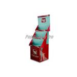 Full Color Printed Cardboard POS Displays Eye Catching Strong Impact Resistance for sale
