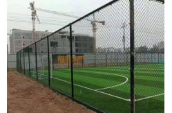China ASTM E2016 Garden Cyclone Fencing Panels 6 Ft Vinyl Coated Chain Link Fence supplier