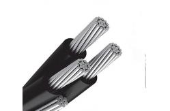China ABC Cable XLPE PVC PE Insulated Aerial Bundled Cable For Power Transmission supplier