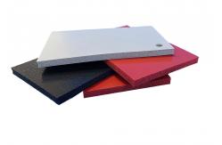 China Fire Retardant Heat Resistant Rubber Strip Liquid Foam Silicone Mat supplier