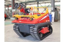 China RXR-M120D Robot Fire Fighter Robotics In Firefighting 900kg supplier