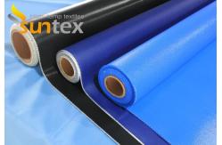 China Fireproof PU Coated Fiberglass Fabric For Expansion Joint supplier