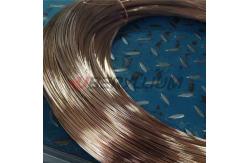 China C17200 Beryllium Copper Alloy Wire Coil 0.8mm For Relay Parts supplier