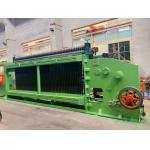 4.3mm Hexagonal  Wire Netting Weaving Machine double twisted SGS for sale