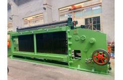 China 4000mm Gabion Mesh Machine Multifunctional Reinforcement 165m/H supplier