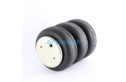 China 3B20F-2P03 Triple Convoluted Air Suspension Springs Industrial 1/2NPT Air Inlet supplier