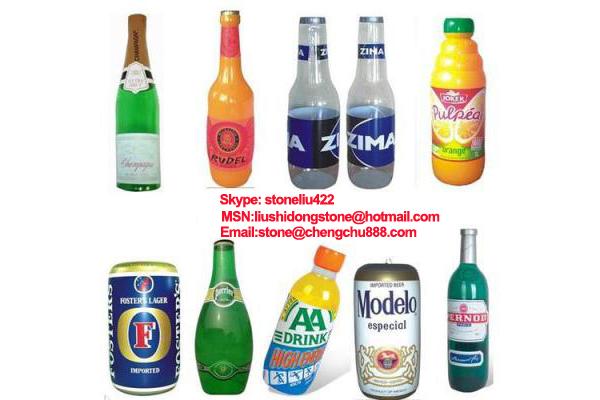 Inflatable Advertising Bottle