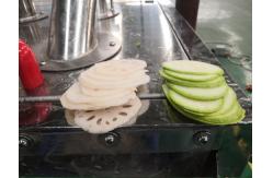 China Potato Chips Cutter Machine  Carrot Cutting Machine Carrot Slicer Machine supplier