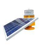 Aviation Obstruction Helicopter Lifts Solar Signal Lights Aluminum Body for sale
